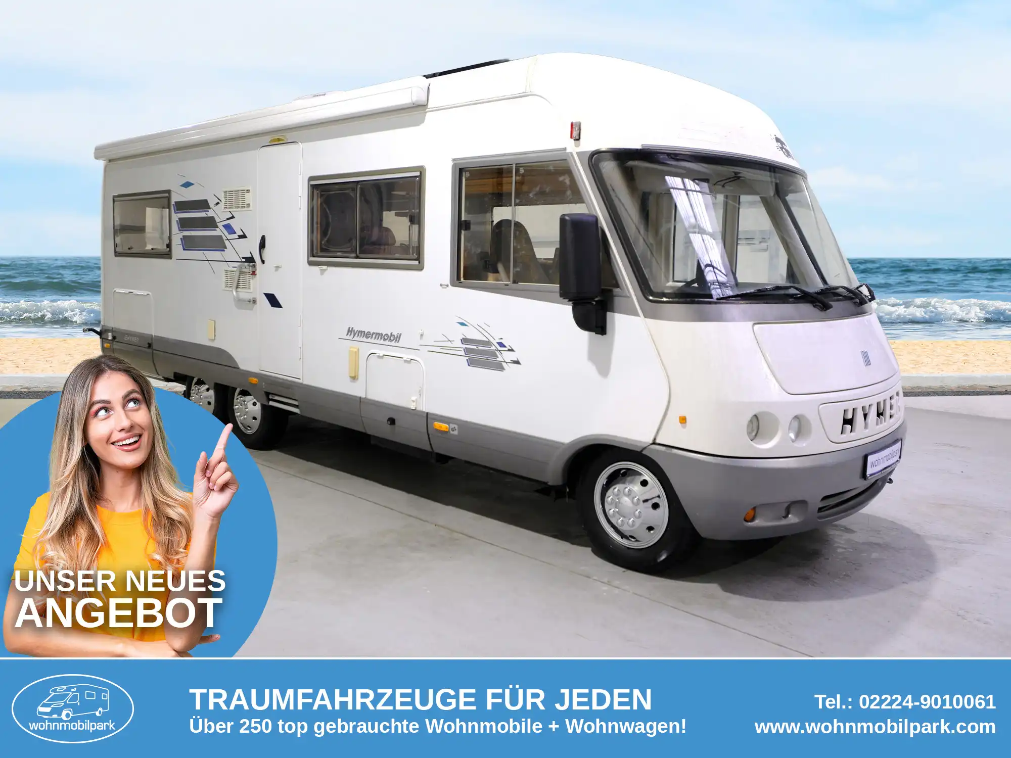 HYMER-ERIBA E 690 Integrierter gebraucht kaufen in Bad Honnef